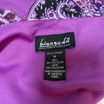 Y2K Babydoll Cami Paisley Lace Trimmed Tank Purple Blouse Size M Boho Feminine Size M Photo 2