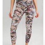 Lululemon Align High Rise Yoga Pant 28" SIZE 6 Future Utopia Multi Pink Pants Photo 2