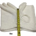 NEW Hidden Brand White Eyelash Lounge Cozy High Rise Mini Shorts Women's Size S Photo 11