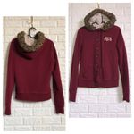 Hollister button down hoodie hooded jacket Photo 1