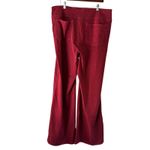 DG2 by Diane Gilman‎ Red Denim Bootcut Pants Women's Plus Size 18W Photo 7