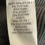 Aerie Macrame Leggings Womens M Gray High Rise Seamless Athleisure Fitness Photo 5