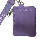Acegolf Women's Purple Pouch Wristlet Photo 1