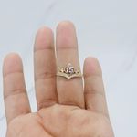 10k Gold Ring Sweet 15 Crown Photo 4