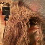 Forever 21  Fur Vest, Size Small Photo 5