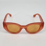 Burberry  Meadow Orange Phantos Women's Sunglasses Women’s Size: 47x25x140 Photo 11