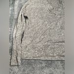 Evereve  Heather Gray V-Neck Sweater Photo 1