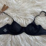 SKIMS  Fits Everybody Unlined Demi Bra Onyx Size 30B Photo 6