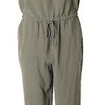 Joie Greens Strapless Jumpsuit Photo 0