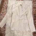 Jason Wu NWT  linen embroidered blazer Photo 0