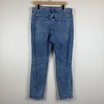 J.Crew Jeans Womens 31 Blue Denim Stretch Slim BoyFriend Casual Everyday Classic Photo 1