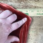 Azazie  Nereda Terracotta Velvet Corset Dress Size A18‎ Photo 6