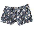 Jaclyn Intimates Halloween Boxer Shorts Women's XL  NWOT Ghosts‎ Photo 1