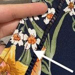 Francesca's MI AMI Navy Blue Floral Jumpsuit Photo 4