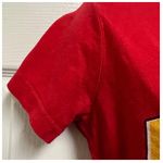 Big Bang Theory “BAZINGA”’ Red Short Sleeve T-SHIRT. Photo 4