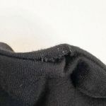 Naked Wardrobe Rich Tie Wrap Waist Ruched High Rise Leggings Pant Black Medium Photo 9