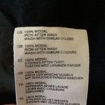 H&M  V Neck w/ Lace Black 3/4 Sleeve Top L EUC Photo 7