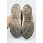 J/SLIDES Brown Leslie Shearling Trim Suede Leather Mid Top Sneakers Photo 10