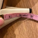 Bruno Magli Cream 3” Heels Vintage Leather Italian Sz 9.5 B Women’s Photo 4