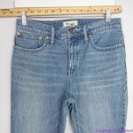 Madewell Tomboy Straight Jeans in Wright Wash, 26, MD681 Photo 5