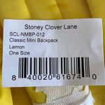 Stoney Clover Lane  Classic Mini Backpack Lemon yellow Photo 2
