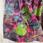 Lululemon  Court Rival High-Rise Skirt size 8 Vivid Floral Tone Multi Activewear Photo 8