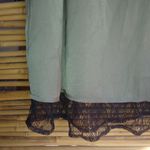 Bar III  XL Muted Olive Black Lace Camisole Plus Photo 1
