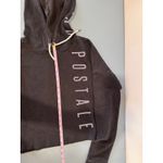 Aeropostale Aerospostale black hoodie cropped size S Photo 4