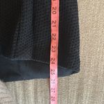 St. John  Caviar Long Sleeve Texture Waffle Black Knit Blazer Jacket Size 10 Photo 6