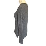 Gap Vintage Women's Gray Knit Pullover Sweater Size S Long Sleeve Casual Photo 2