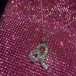 Boutique Sterling Silver 925 Leo Zodiac Sign Necklace Horoscope Diamond Sparkle Goth Y2K Photo 8