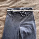 American Eagle  Ahhh-Mazingly Soft Blue Crushed Velvet Jogger Sweatpants XS EUC Photo 4