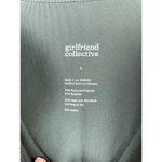 Girlfriend Collective NWT  Jumpsuit One Piece Unitard Yoga Moss Green - Size L Photo 7