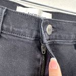 Reformation Stretch Crop Cigarette Jeans in Nile Photo 5