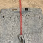 AG Adriano Goldschmied  ‘The Legging Ankle’ super skinny snake jeans 29 NWT Photo 9
