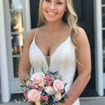 Sherri Hill White Prom Dress Photo 9