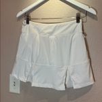 Nike  Women’s Tennis Skirt Skirt Pleated White Size Small Photo 3