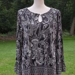 Jones Studio  Poet Sleeve Blouse Photo 0