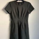 Madewell  size 4 dark green short sleeve dress Photo 0