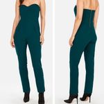 EXPRESS Strapless Sweetheart Jumpsuit Photo 2