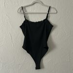 Cider Black Lace Cami Bodysuit Photo 4