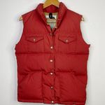 The North Face Vintage 80s Brown Label Down Puffer Vest Gorpcore Winter Women L Photo 0