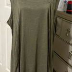 Avenue  green blouse‎ Photo 0