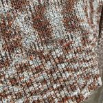 Free People  Blair Spacedye Pullover Sweater Black Coffee Combo Small NWT Photo 2