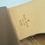 Kate Spade Sadie Side Zip Tasseled Ankle Suede Boots, Almond, Size 9.5, NWOB Photo 6