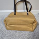 Portland Leather Goods Medium Tote in Marigold Tan Handles Unicorn‎ Photo 5