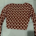 Ross Long Sleeve Cropped Top Photo 1