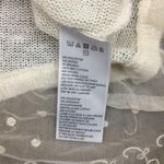 Urban Outfitters Kimchi Blue Cream Knit Sweater With Lace Trim Photo 2