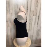 Tommy Hilfiger Tommy Jeans Bodysuit Black Size M Logo Strap One Piece NWT Photo 2