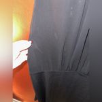 Bloomchic Plus Size Long Sleeve Mock Neck Sheer Midi Dress Photo 10